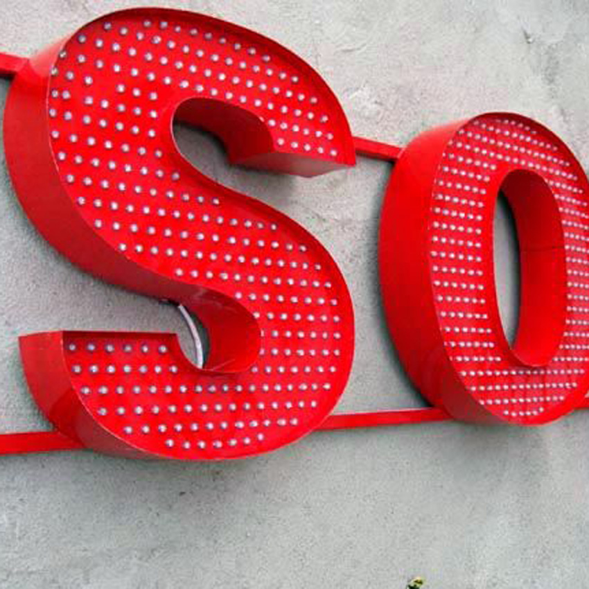 點陣發(fā)光字 點陣發(fā)光字