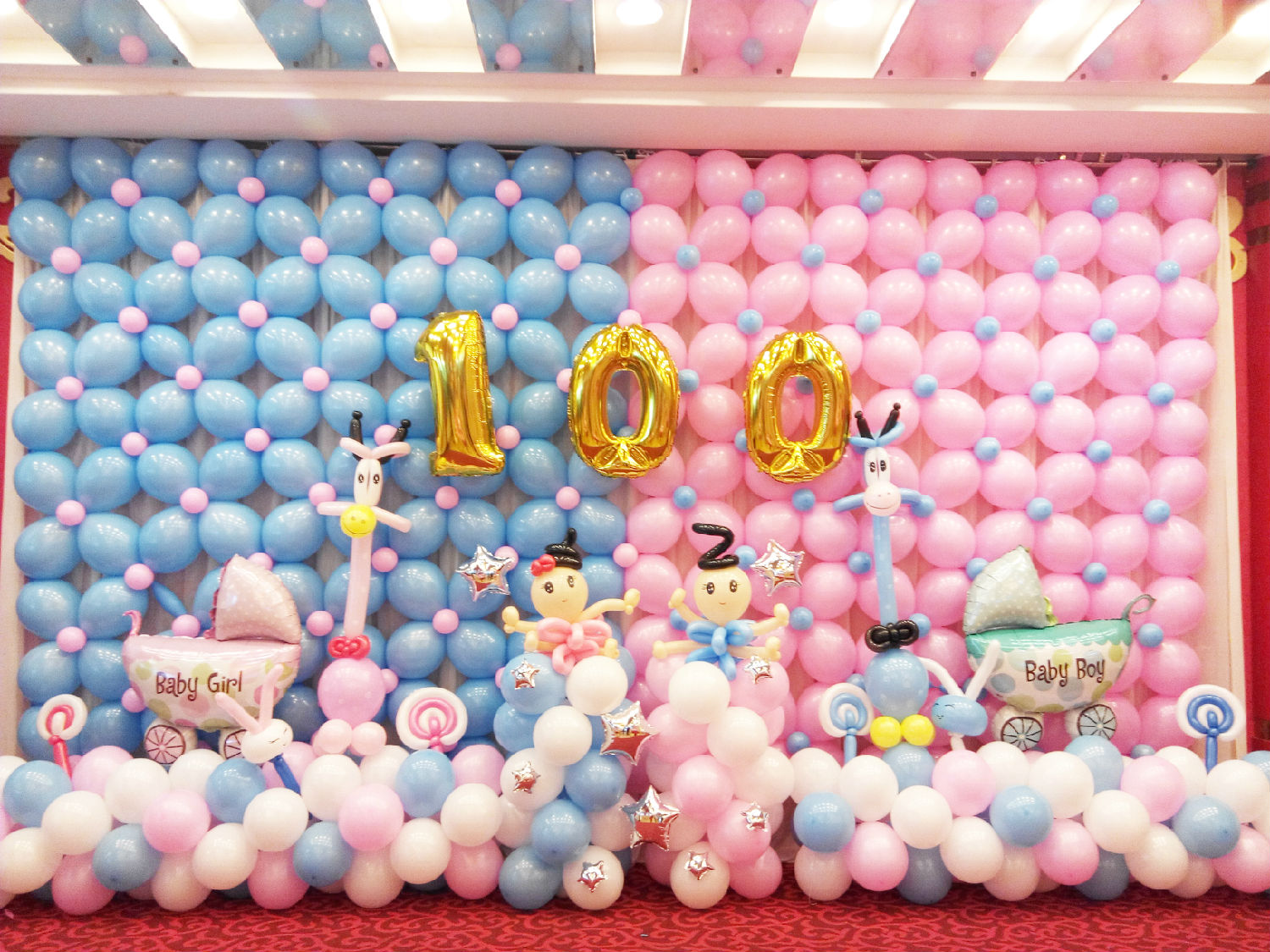 長沙寶寶宴布置 長沙寶寶宴布置