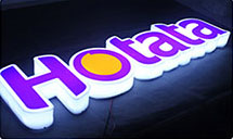 亞克力貼單片發(fā)光字 亞克力貼單片發(fā)光字