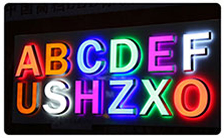 高端迷你發(fā)光字 高端迷你發(fā)光字