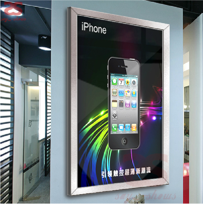 超薄廣告燈箱制作 超薄廣告燈箱制作